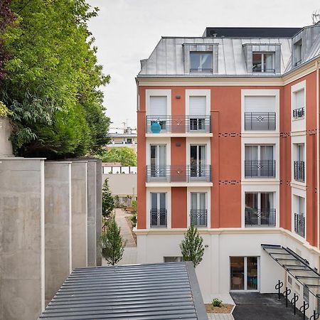 Zenao Appart'Hotels Le Raincy Екстериор снимка