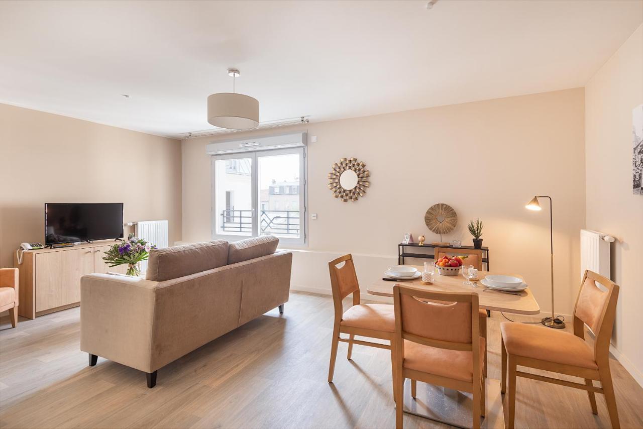 Zenao Appart'Hotels Le Raincy Екстериор снимка