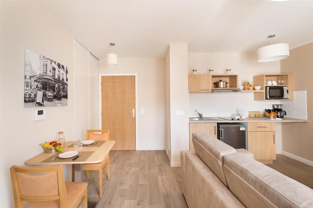 Zenao Appart'Hotels Le Raincy Екстериор снимка