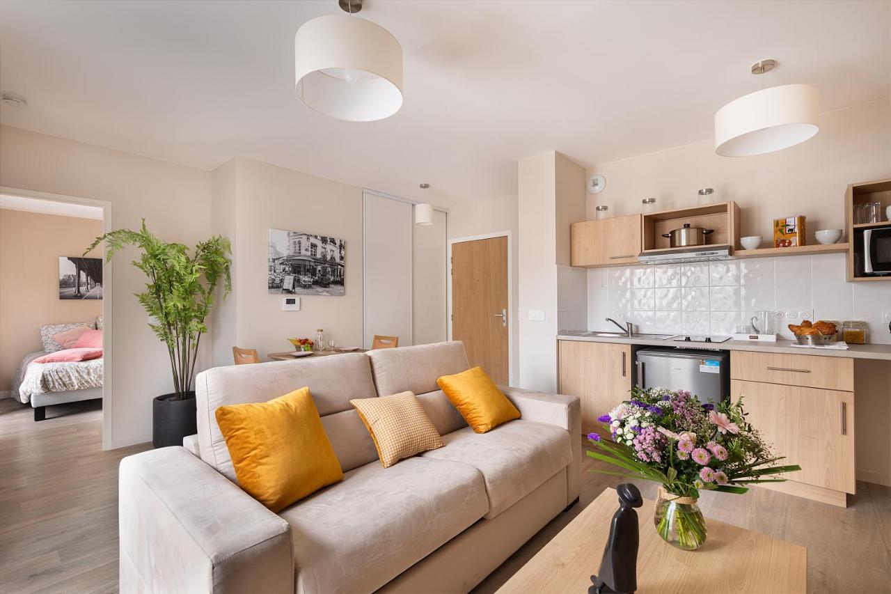 Zenao Appart'Hotels Le Raincy Екстериор снимка