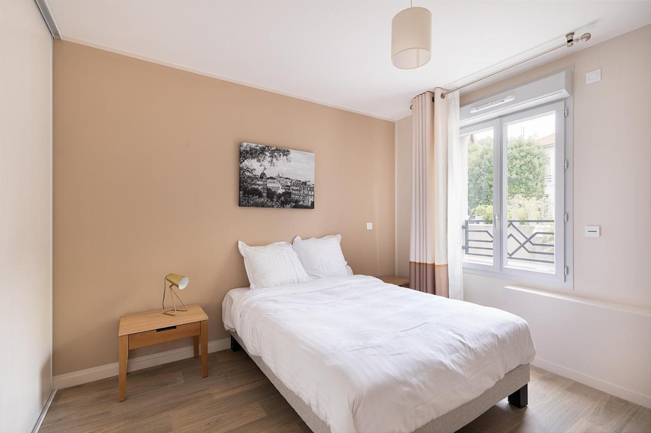 Zenao Appart'Hotels Le Raincy Екстериор снимка