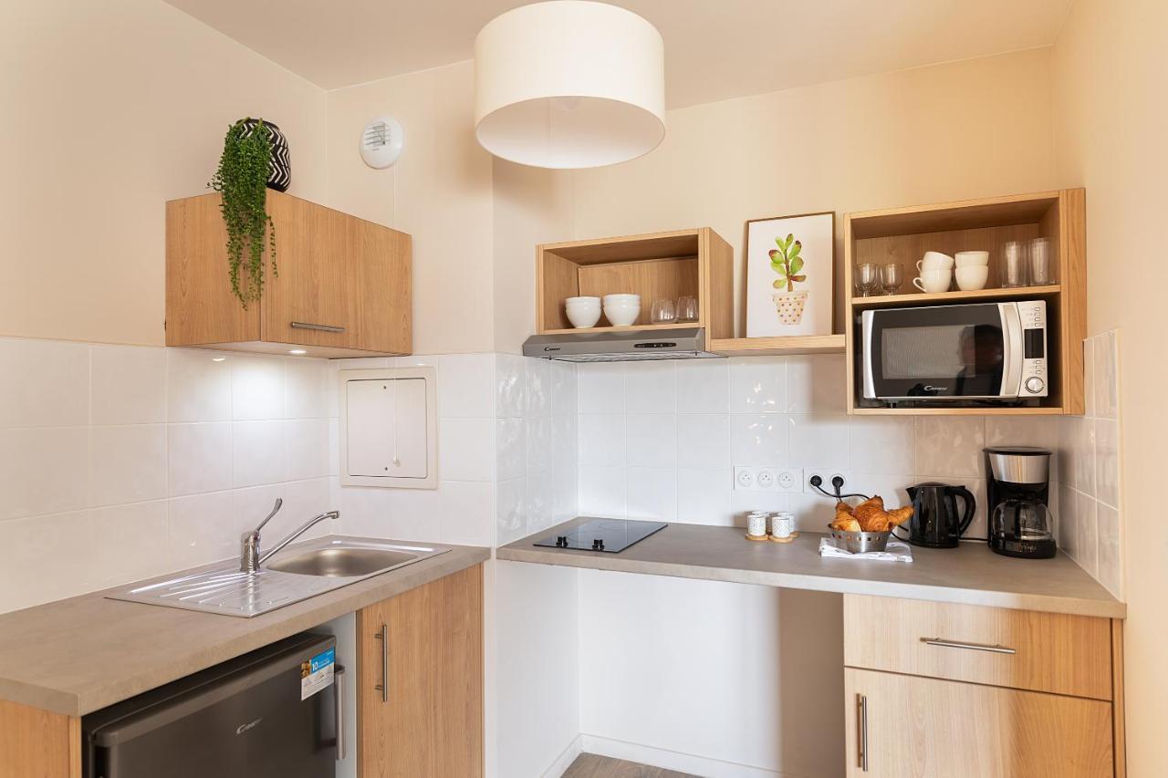 Zenao Appart'Hotels Le Raincy Екстериор снимка