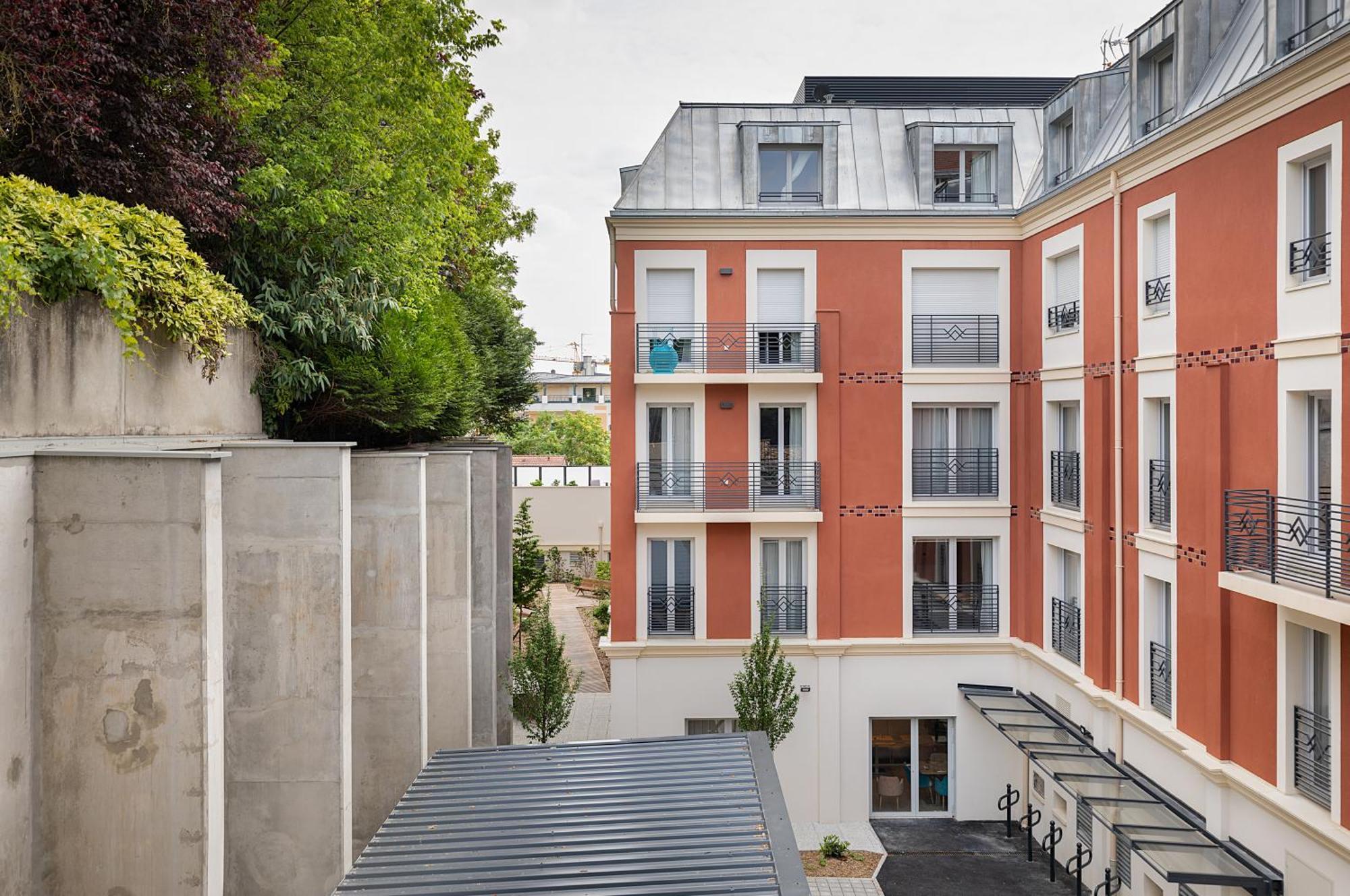 Zenao Appart'Hotels Le Raincy Екстериор снимка