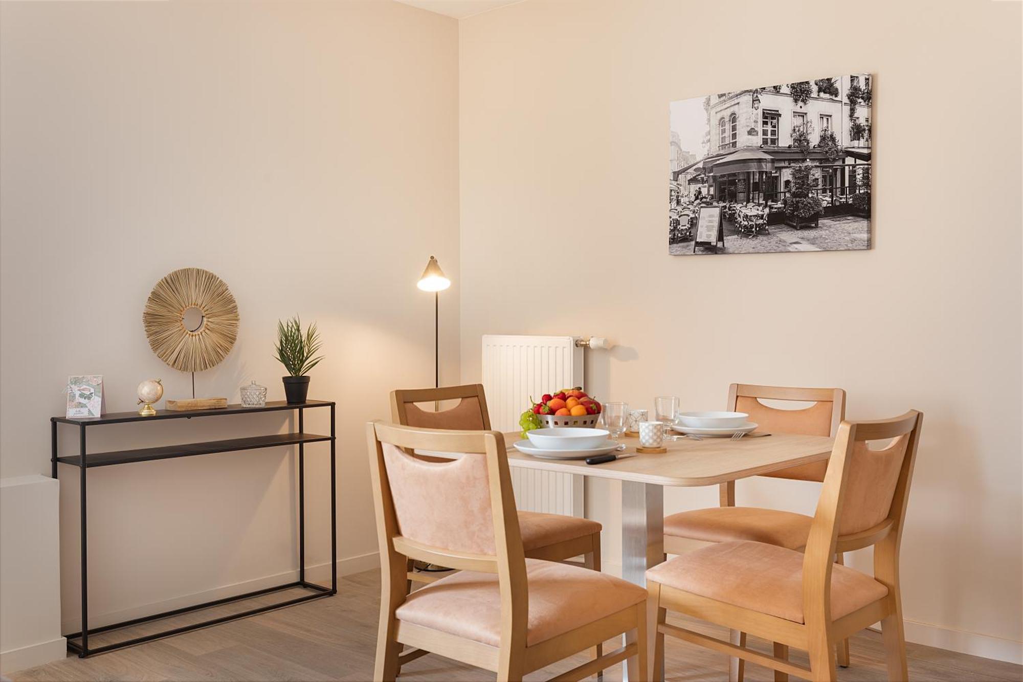 Zenao Appart'Hotels Le Raincy Екстериор снимка